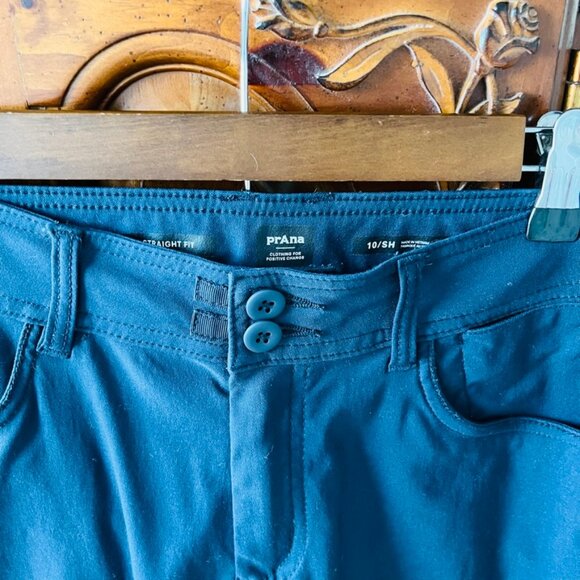 Prana Halle II Straight Pants, Size 10 Short - Picture 2 of 3